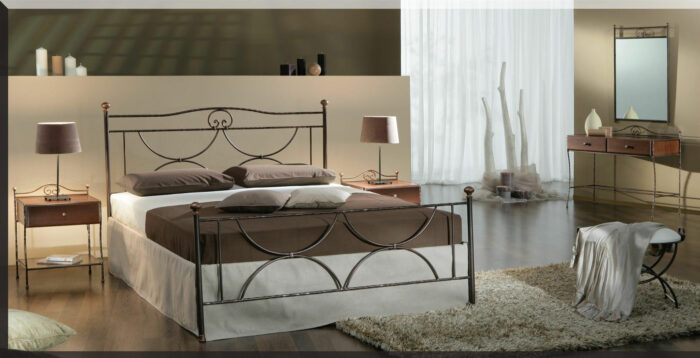 Κλασικό μεταλλικό κρεβάτι - Dilos