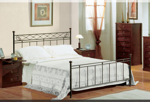 Κλασικό μεταλλικό κρεβάτι - Nancy