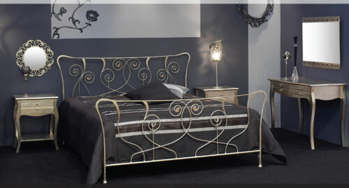 Κλασικό μεταλλικό κρεβάτι - Picasso ARG