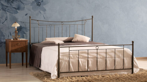 Κλασικό μεταλλικό κρεβάτι - elios