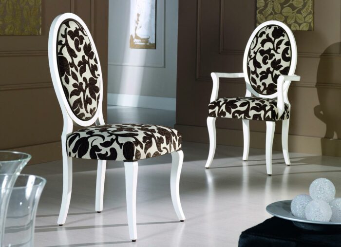 Κλασική Ιταλική καρέκλα τραπεζαρίας - ART - 3213