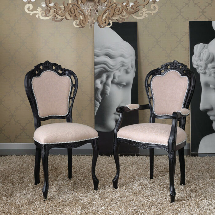 ιταλική κλασική καρέκλα τραπεζαρίας art 3002