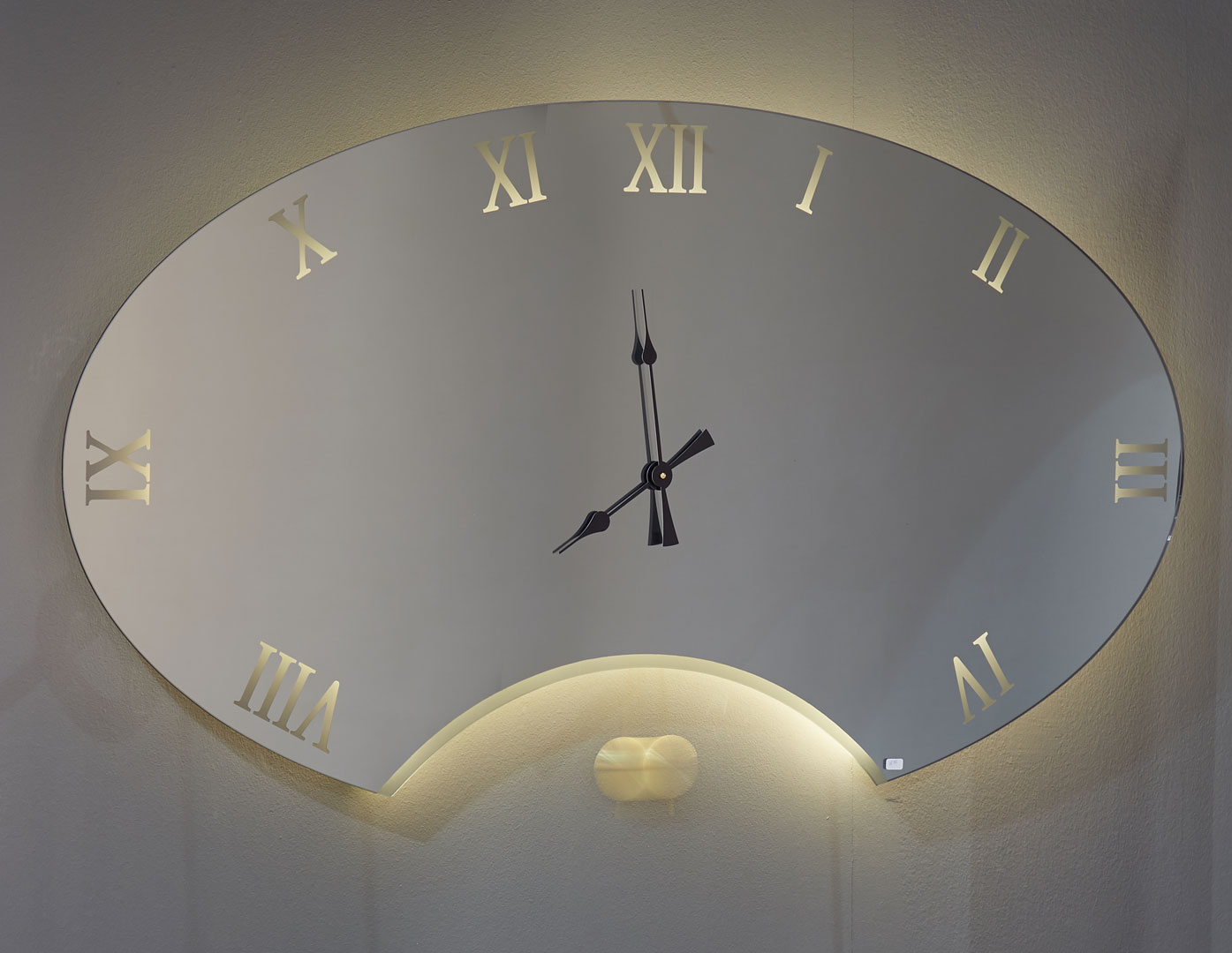 Καθρέπτης ρολόϊ με φωτισμό LED - m70