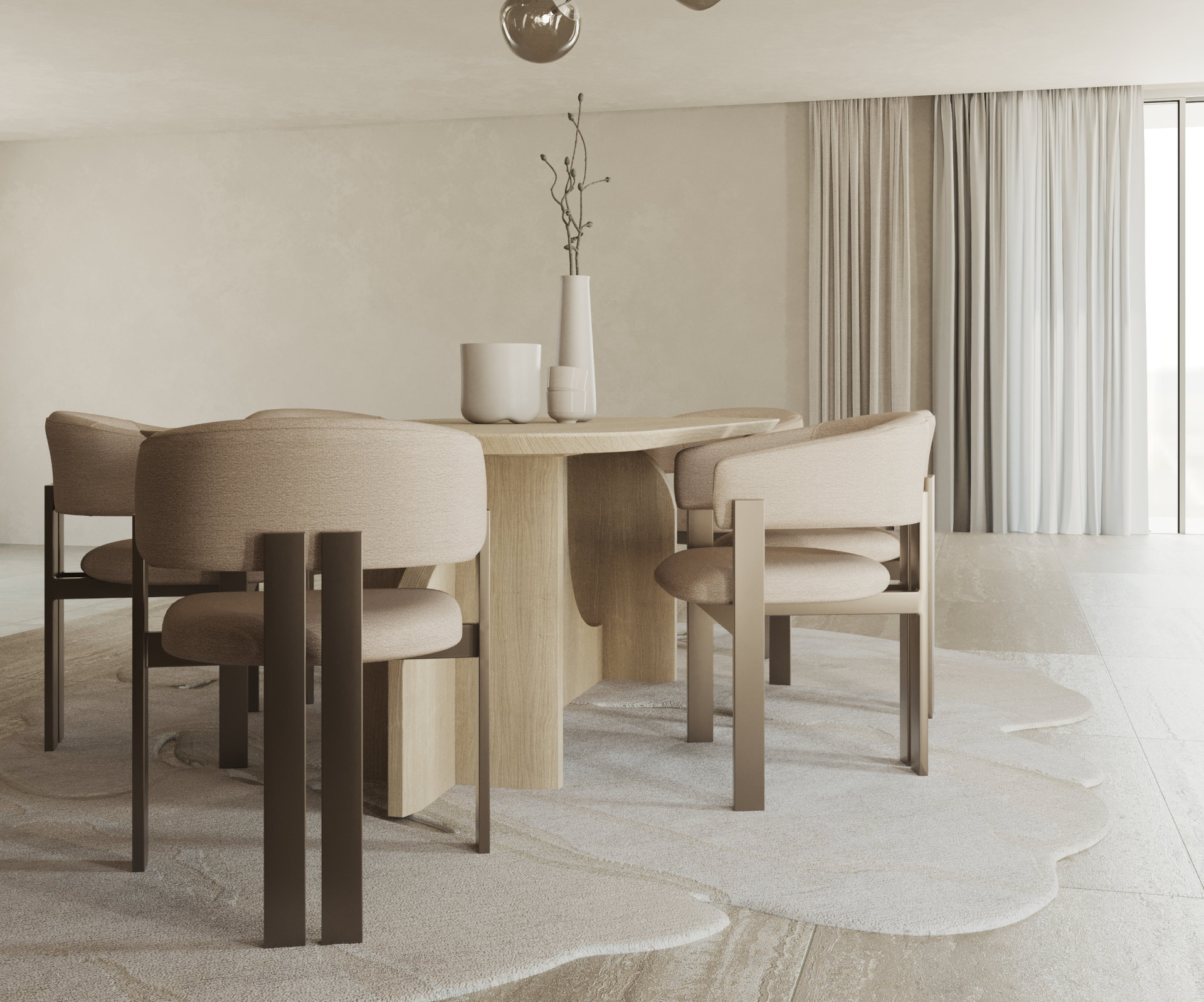 Καρέκλα Odilia