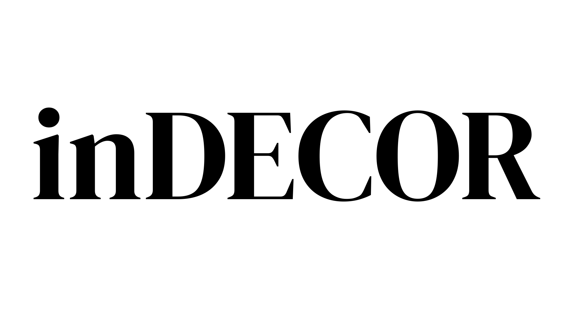 inDecor - έπιπλα & διακόσμηση
