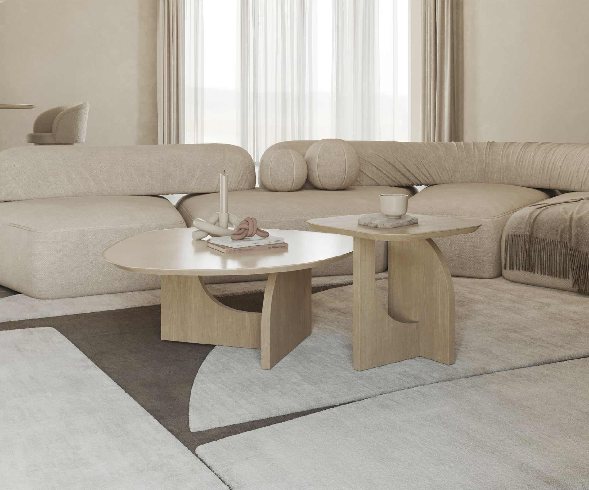 Τραπεζάκι σαλονιού - Odylia