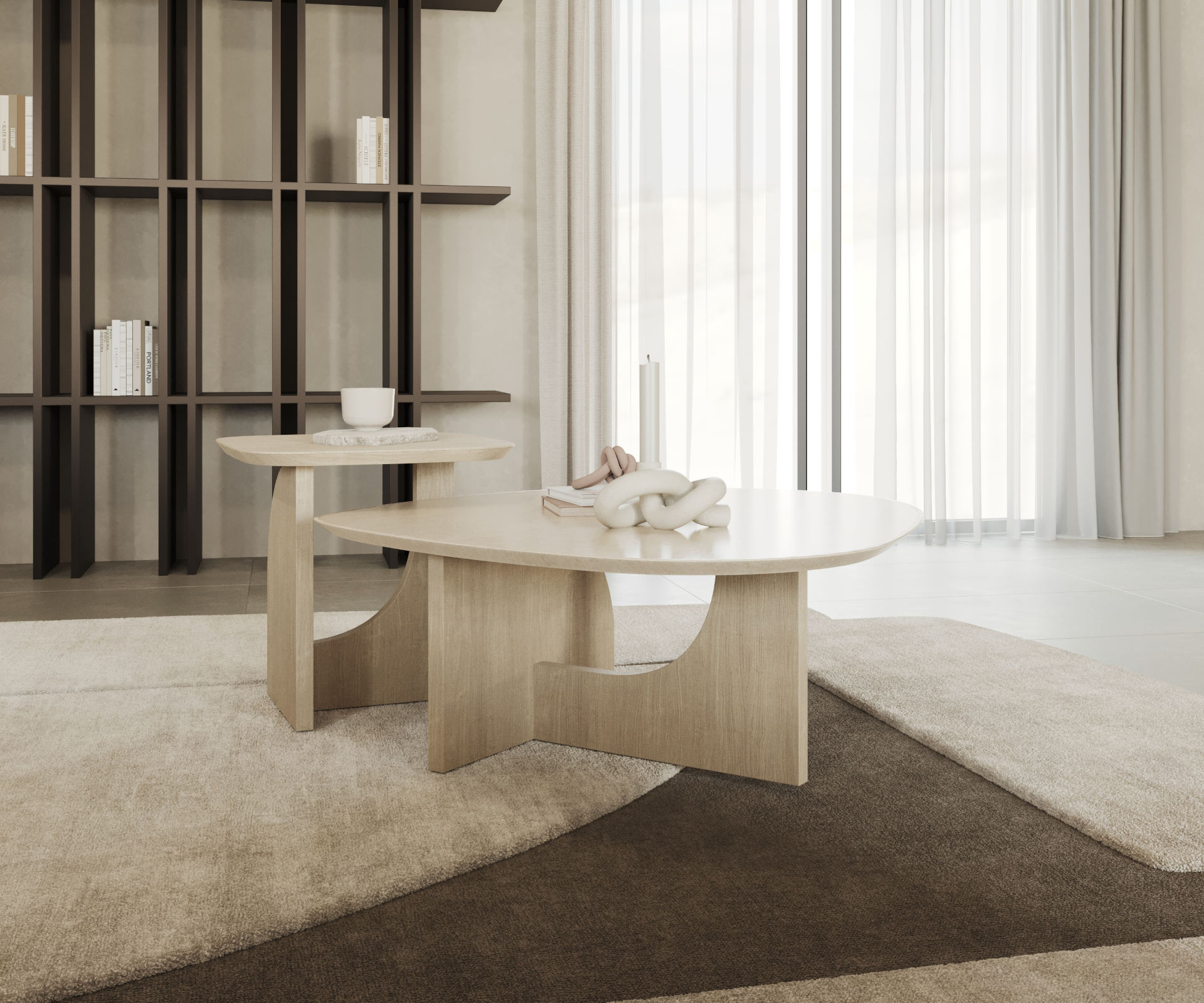 Τραπεζάκι σαλονιού - Odylia - Image 2