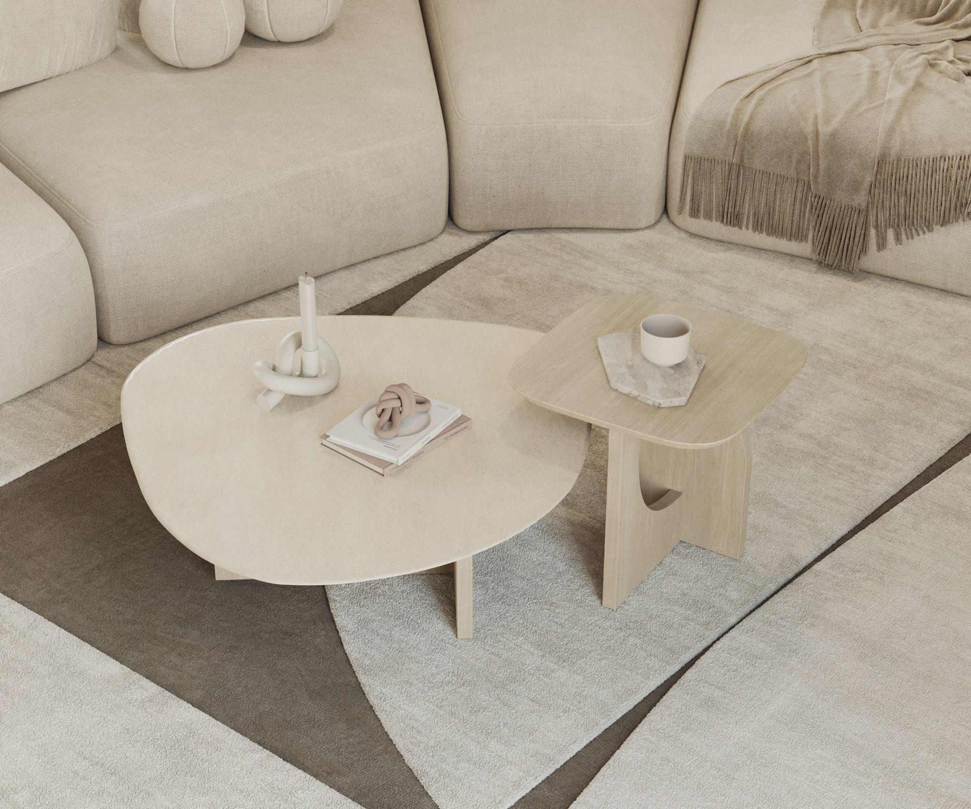 Τραπεζάκι σαλονιού - Odylia - Image 3